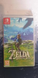The Legend of Zelda: Breath of the Wild, Spelcomputers en Games, Vanaf 12 jaar, Gebruikt, Ophalen of Verzenden, 1 speler