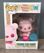 1250 Winnie The Pooh Disney Flocked Special Edition Funko, Ophalen of Verzenden, Zo goed als nieuw
