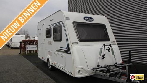 Caravelair Antares 390 mover + voortent, Caravans en Kamperen, Caravans, Bedrijf, tot en met 2, 750 - 1000 kg, Treinzit, Caravelair