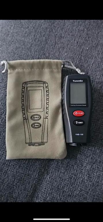 Lakdiktemeter laagdikte meter lak dikte meter lak diktemeter beschikbaar voor biedingen