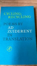 Zuiderent, cycling, recycling poems translation, Boeken, Gedichten en Poëzie, Ophalen of Verzenden, Zo goed als nieuw