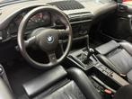 BMW 5 Serie E34 M5 3.6 - 5-Speed Manual / Brillantrot / 315, Achterwielaandrijving, Zwart, 4 stoelen, Leder