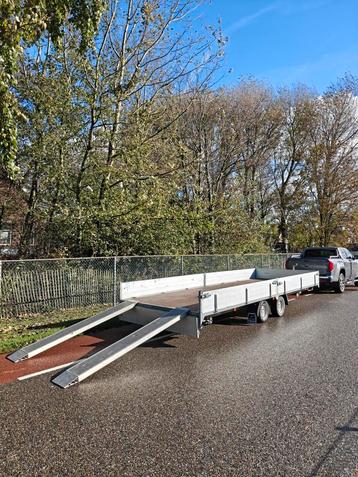 BW Trailers plateau aanhanger 3500KG beschikbaar voor biedingen