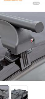 Dakdragers VW Golf VII + UP 5 deurs inclusief sloten., Auto diversen, Dakdragers, Ophalen, Zo goed als nieuw