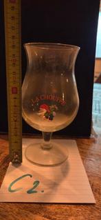 Grote collectie La Chouffe bierglazen, Ophalen of Verzenden, Glas, Overige stijlen, Kop(pen) en/of Schotel(s)