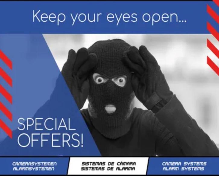 Alarm- en camerasystemen AJAX FIRE EN54 brandmeldinstallatie, Diensten en Vakmensen, Alarminstallateurs en Beveiliging, Evenementenbeveiliging