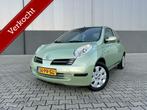 Nissan Micra 1.2 Acenta/APK/NAP/AIRCO/INRUILKOOPJE, Voorwielaandrijving, 4 cilinders, Origineel Nederlands, Handgeschakeld