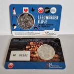 Coincard Leeuwarden Vijfje 2018 – BU kwaliteit, Euro's, Ophalen of Verzenden, Losse munt