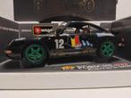 Porsche 911 Carrera Racing black 1983 Bburago Excel 1:18 KRD, Hobby en Vrije tijd, Modelauto's | 1:18, Ophalen of Verzenden, Zo goed als nieuw