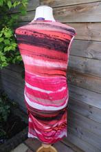 Overslagjurk rood/ roze Studio Anneloes mt XL Vaste prijs, Studio Anneloes, Maat 46/48 (XL) of groter, Ophalen of Verzenden, Zo goed als nieuw
