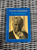 Toon Hermans - 75 Woorden, Ophalen of Verzenden, Gelezen, Eén auteur