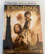 2 DISC SPECIAL EDITION THE LORD OF THE RINGS, Vanaf 12 jaar, Ophalen of Verzenden, Zo goed als nieuw, Boxset