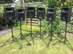 Geluidsboxen voor versterker, Audio, Tv en Foto, Luidsprekers, Gebruikt, Overige typen, 120 watt of meer, Ophalen