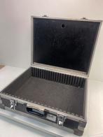 Flightcase + Vak in deksel 48x38cm 10+6cm hg Klapdeksel =36, Ophalen, Gebruikt, Overige instrumenten, Flightcase