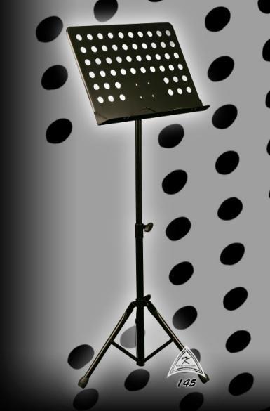 Dirigentstandaard met gaatjesblad, verstelbaar, Muziek en Instrumenten, Standaards, Nieuw, Muziekstandaard, Ophalen of Verzenden