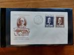 FDC Vaticaan, 44 x in insteekvellen map.