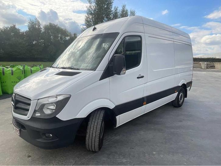 2013 Mercedes-Benz Sprinter 313 CDI Bestelwagen, Auto's, Bestelauto's, Bedrijf, Mercedes-Benz, Overige brandstoffen, Euro 5, Handgeschakeld