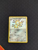 Magneton Baby Shiny #SV28 Pokemon Hidden Fates, Ophalen of Verzenden, Zo goed als nieuw, Losse kaart, Foil
