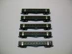 N spoor Lima sbb  cff wagons  5stuks, Hobby en Vrije tijd, Modeltreinen | N-Spoor, Gelijkstroom, Wagon, Ophalen of Verzenden, Zo goed als nieuw