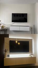 Cinewall op maat – Strak design & perfecte afwerking!, Ophalen of Verzenden, Zo goed als nieuw, Inbouwhaard, Elektrische haard