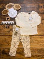Baby girl wibra setje broekje/legging, shirtje maat 62, Ophalen of Verzenden, Nieuw, Meisje, Setje