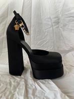 Versace Medusa Platform Heels, Zwart, Nieuw, Ophalen of Verzenden, Versace