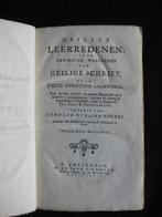 Lilienthal, Heilige leerredenen over gewigtige waarheden...., Antiek en Kunst, Ophalen of Verzenden