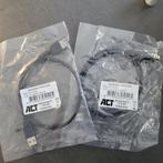 ACT SB2218 Usb 2.0 A-A M/F black 0.50M - SB2218, Ophalen of Verzenden, Nieuw