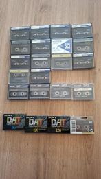 20 stuks DAT tapes, Cd's en Dvd's, Cassettebandjes, Ophalen, 2 t/m 25 bandjes, Overige genres, Origineel