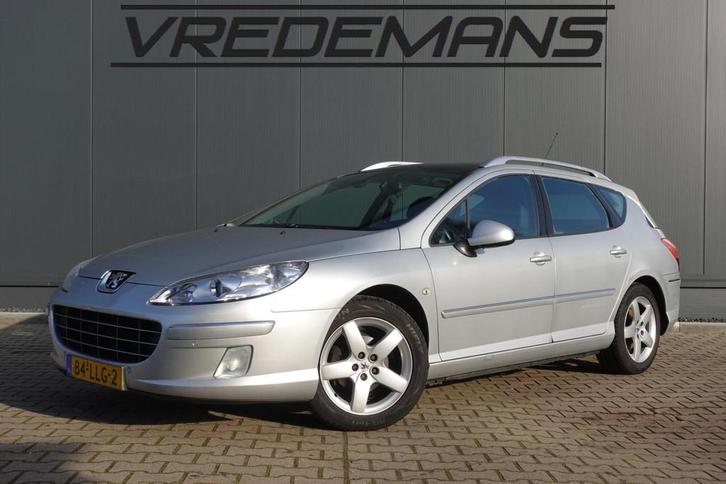 Peugeot 407 SW 2.0 ST LPG G3 / PANO, Auto's, Peugeot, Bedrijf, Te koop, ABS, Airbags, Airconditioning, Boordcomputer, Centrale vergrendeling