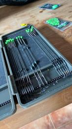 Handgemaakte Karper Onderlijnen - Diverse Rigs, Watersport en Boten, Hengelsport | Karpervissen, Ophalen of Verzenden, Nieuw, Haak