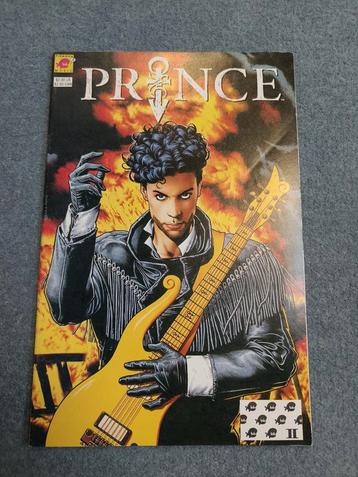Prince Popstar comic nr1 collector  beschikbaar voor biedingen