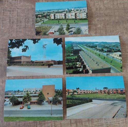 's-HERTOGENBOSCH - HINTHAM - 1975 - 5 ansichten, Verzamelen, Ansichtkaarten | Nederland, Ongelopen, Noord-Brabant, 1960 tot 1980