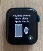Apple Watch series 6, Ophalen of Verzenden, Gebruikt, Blauw, IOS