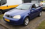 Chevrolet Nubira 1.6-16V Style Airco APK Okt 2026! LM Velgen, Auto's, Chevrolet, Voorwielaandrijving, Stof, Gebruikt, Zwart