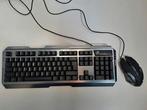Trust GXT 845 toetsenbord en muis, Trust GXT Gaming, Gaming toetsenbord, Ophalen of Verzenden, Zo goed als nieuw