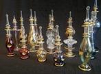 parfumfles(15),glas,Italiaanse parfumflesjes, Antiek en Kunst, Antiek | Glas en Kristal, Ophalen of Verzenden