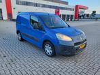 Peugeot Partner 120 1.6 HDI L1 XT Airco Blauw 2012, Euro 5, Gebruikt, 4 cilinders, Origineel Nederlands