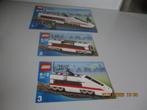 3 9v 7897 Personentrein LEGO Bouwboekjes zeer goede staat!, Ophalen of Verzenden, Zo goed als nieuw, Complete set, Lego