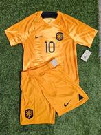 Nederlands elftal tenue 2022 WK Oranje voetbal shirt + short, Maat 48/50 (M), Nike, Nieuw, Oranje