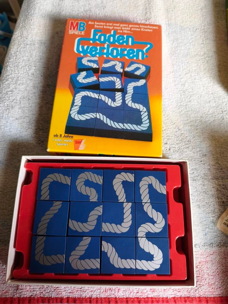 MB spel, Ophalen of Verzenden, Zo goed als nieuw