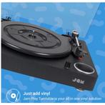 Jam Sound All-in-one Platenspeler - Zwart, Audio, Tv en Foto, Platenspelers, JAM, Zo goed als nieuw, Support@jam.com, DPI, Inc.
3000 N Pontiac Trail
Commerce Township, MI 48390
USA