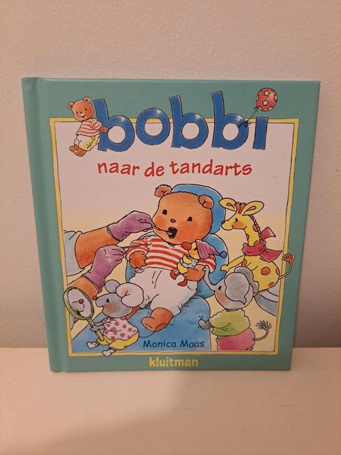 Monica Maas - Bobbi naar de tandarts, Boeken, Kinderboeken | Baby's en Peuters, Zo goed als nieuw, 2 tot 3 jaar, Ophalen