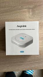 Rook en koolstof monoxide alarm, Doe-het-zelf en Verbouw, Detector, Sensor of Melder, Nieuw, Ophalen of Verzenden, Rook
