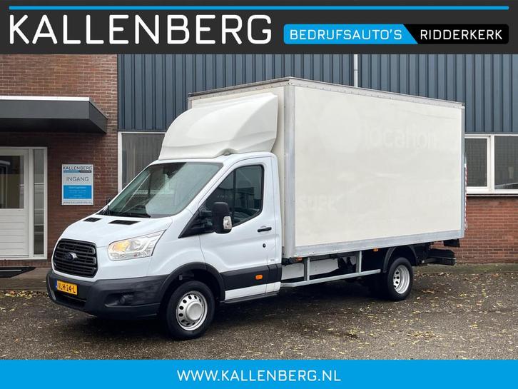 Ford Transit 470 2.0 TDCI 170PK RWD Bakwagen / Laadklep Holl, Auto's, Bestelauto's, Bedrijf, Te koop, ABS, Airconditioning, Bluetooth