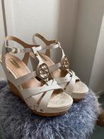Witte open schoenen van Guess., Kleding | Dames, Schoenen, Guess, Wit, Gedragen, Sandalen of Muiltjes