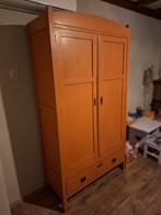 Vintage kast in terracotta kleur, Ophalen, Gebruikt