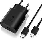 NIEUW! Originele Samsung 25 Watt snel lader - USB-C - Zwart, Ophalen of Verzenden, Nieuw, Samsung