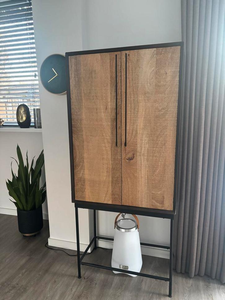 Dutchbone Nairobi Kast - Zeer Goede Staat, Huis en Inrichting, Kasten | Overige, Zo goed als nieuw, Ophalen