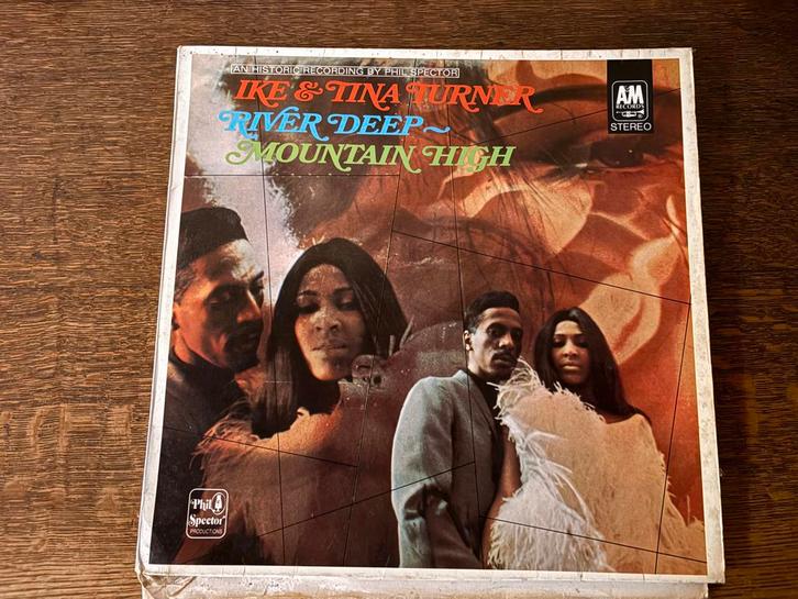 Ike & Tina Turner - River Deep, Mountain High LP, Cd's en Dvd's, Vinyl | Pop, Gebruikt, 12 inch, Ophalen